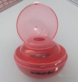 sterilizzatore ciuccio Suavinex rosa
