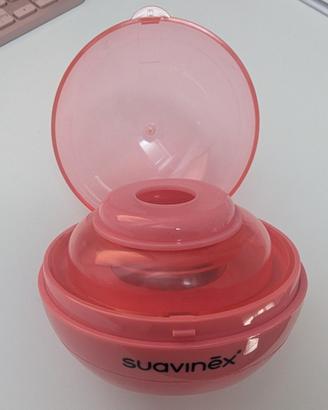 sterilizzatore ciuccio Suavinex rosa