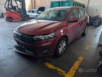 Ricambi Dacia Sandero 1.0 GPL 2022