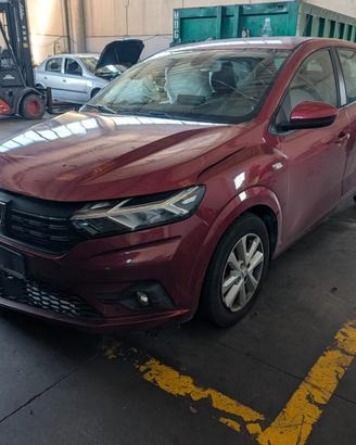 Ricambi Dacia Sandero 1.0 GPL 2022