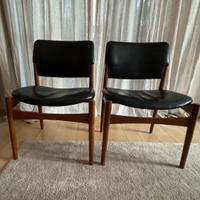 SEDIE VINTAGE FRITZ HANSEN 