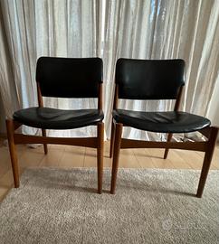 SEDIE VINTAGE FRITZ HANSEN 