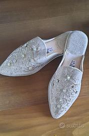 Scarpe etniche  Nuove 41
