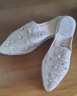 Scarpe etniche  Nuove 41