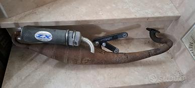 Marmitta zx minarelli orizzontale