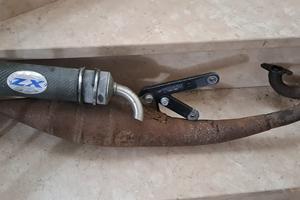 Marmitta zx minarelli orizzontale