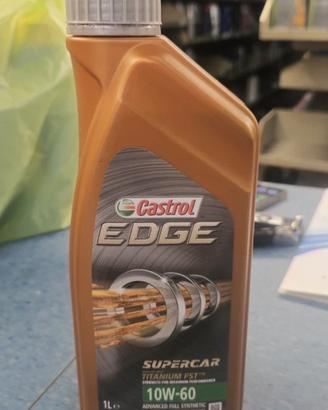 castrol edge supercar 10w-60