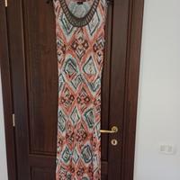 Vestito estivo senza maniche BOHO