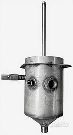 Filtro ad acqua per caldaie e macchinari