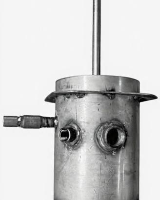 Filtro ad acqua per caldaie e macchinari