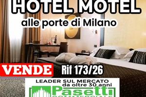 HOTEL/MOTEL 4 STELLE alle porte di Milano