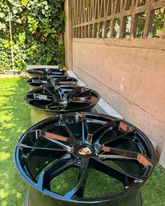 4 cerchi in lega 21” - Porsche Taycan