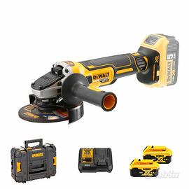 Smerigliatrice Dewalt DCG405P2-QW 18V 5Ah