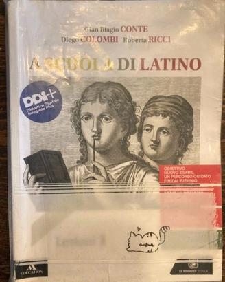 A scuola di latino 1 - 9788800357647