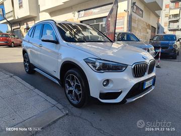 Bmw X1 sDrive18d xLine * Pelle * Navi * Garantita 