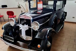 FIAT BALILLA anno 1933 Perfetta 3 Marce