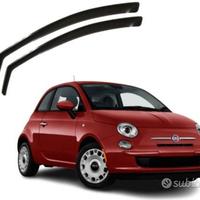 Deflettori aria portiera FIAT 500