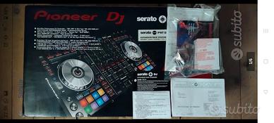 PIONEER DDJ-SX2 CASE LICENZA SERATO PRO 