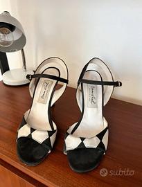 Scarpe da tango argentino "Comme il Faut" 