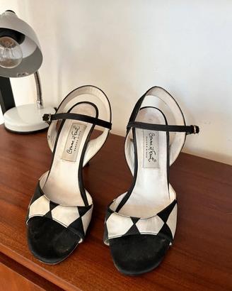 Scarpe da tango argentino "Comme il Faut" 