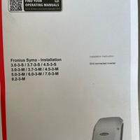Inverter fronius trifase 3.7
