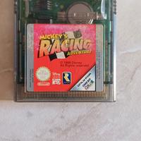 Mickey's Racing per Nintendo Gameboy Color 