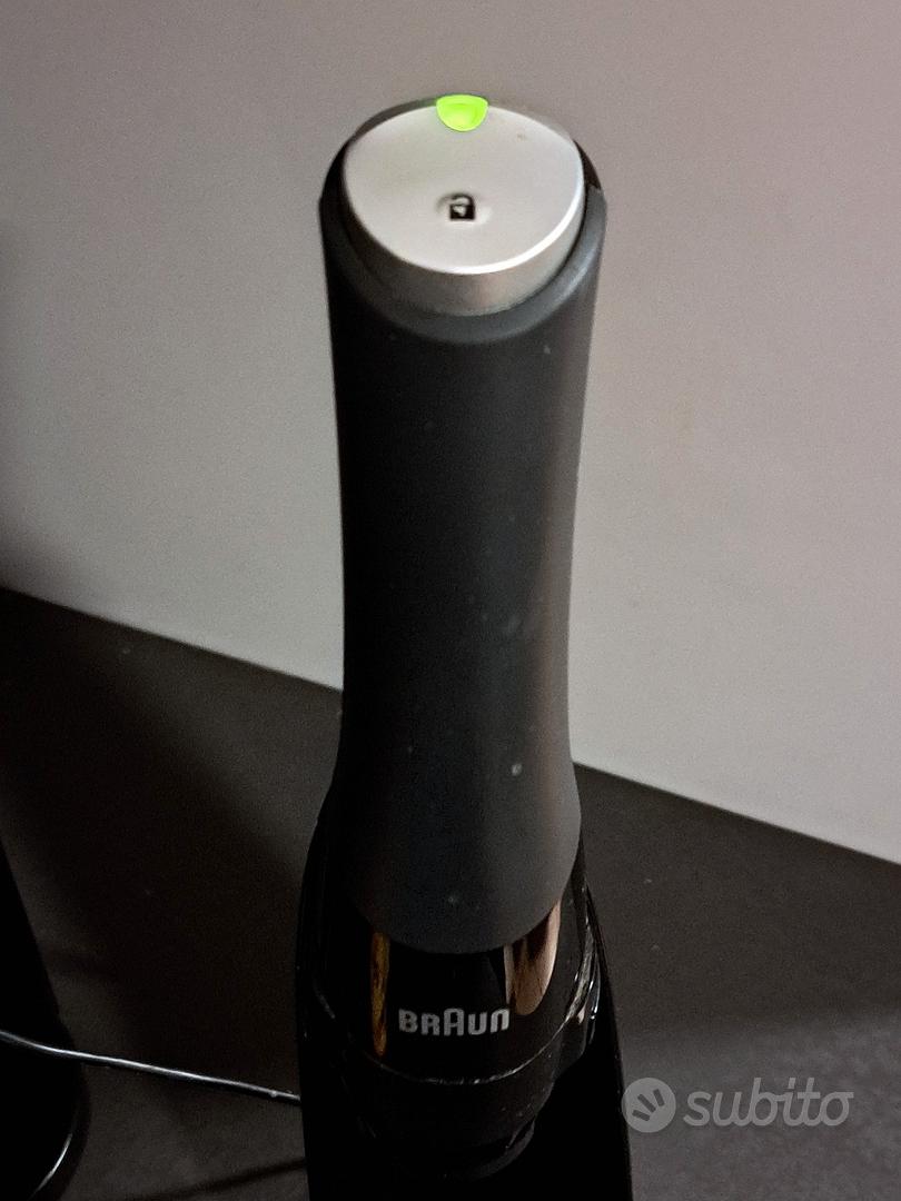 Frullatore A Immersione Braun Con Piedino In Metallo - Potenza E Durata In Cucina - Foto 7