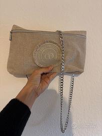 Dior pochette in rafia originale nuova