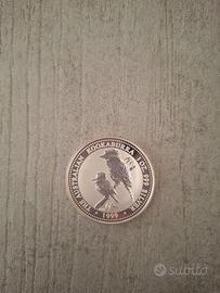 Moneta Argento 1 Dollaro Australia 1999 - Ko