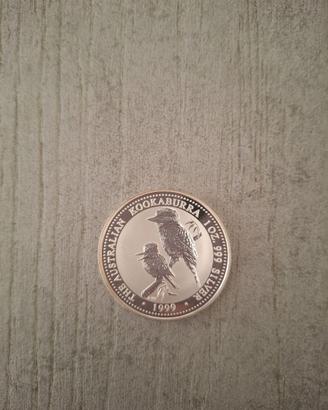 Moneta Argento 1 Dollaro Australia 1999 - Ko
