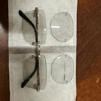 Occhiali cartier titanium