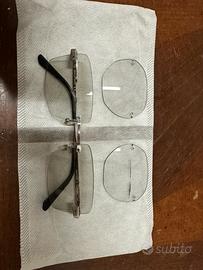 Occhiali cartier titanium