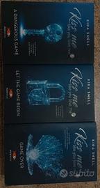 primi 3 capitoli  saga " kiss me like you love me.