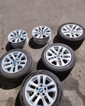 6 cerchi BMW originali R16