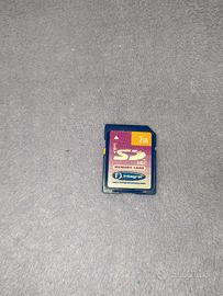 Scheda SD fotocamera