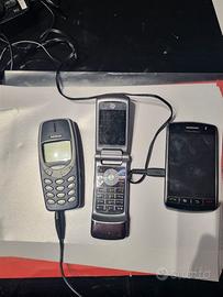 NOKIA 3310, Motorola, BLackberry