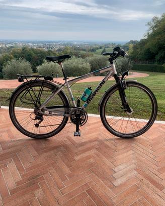 Bici Bianchi City Bike Spillo Diamante.