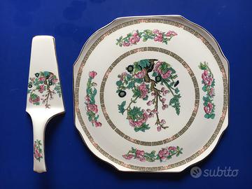 Servizio torta lord nelson pottery