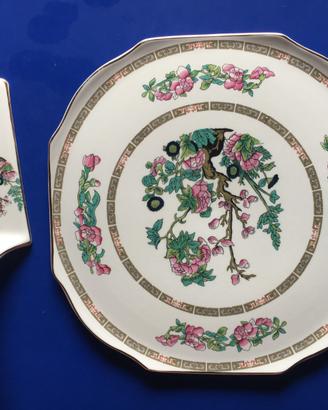 Servizio torta lord nelson pottery
