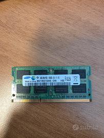 Memoria RAM DDR3 4gb 