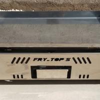 Piastra Fry - Top in acciaio inox