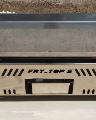 Piastra Fry - Top in acciaio inox