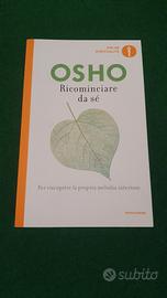 Libro Ricominciare da sé di Osho