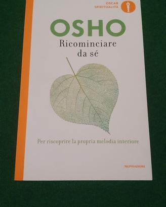 Libro Ricominciare da sé di Osho