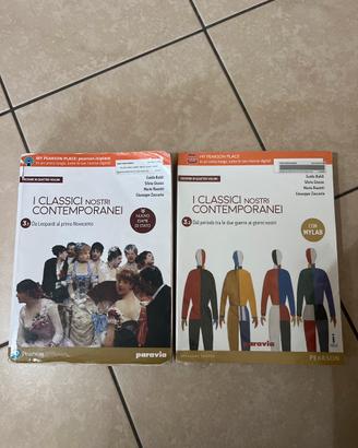 Libri “i classici nostri contemporanei” 3.1/3.2