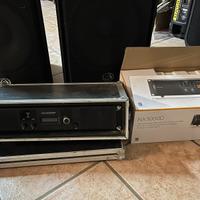 Casse wharfedale impact 15 + behringer nx3000d