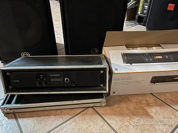 Casse wharfedale impact 15 + behringer nx3000d