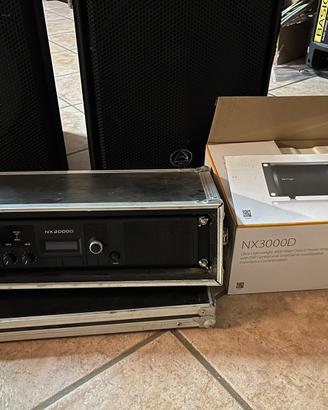 Casse audio passive con amplificatore esterno