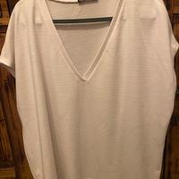 T-shirt Zara donna – Taglia L – Made in Portugal