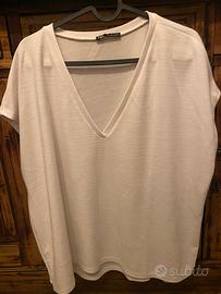 T-shirt Zara donna – Taglia L – Made in Portugal